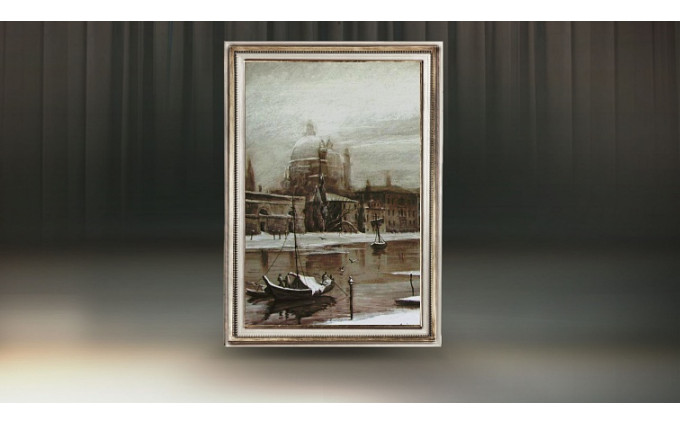 Рама под картину, прямоугольная. Багет Тоскана Рама под картину, прямоугольная. Багет Тоскана