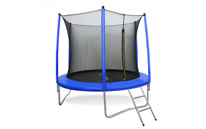 Батут Oxygen Fitness Standard 10 ft inside (Blue) Батут Oxygen Fitness Standard 10 ft inside (Blue)