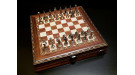 Шахматы "Илиада мини" орех антик Шахматы "Илиада мини" орех антик