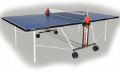 Теннисный стол Donic Indoor Roller FUN синий + Теннисный стол Donic Indoor Roller FUN синий +