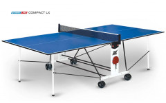 Теннисный стол Start line Compact LX BLUE Теннисный стол Start line Compact LX BLUE