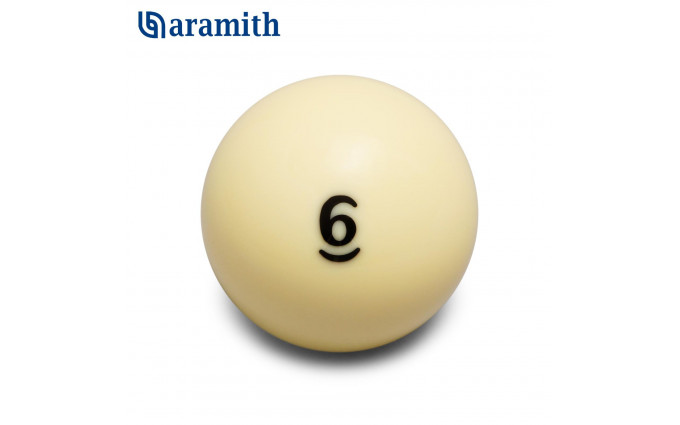 Шар Super Aramith Pro Tournament №6 ø67мм Шар Super Aramith Pro Tournament №6 ø67мм