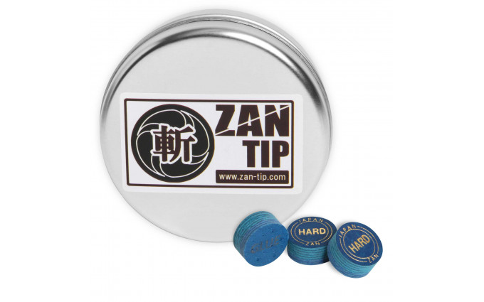Наклейка для кия Zan Plus ø14мм Hard 1шт. Наклейка для кия Zan Plus ø14мм Hard 1шт.