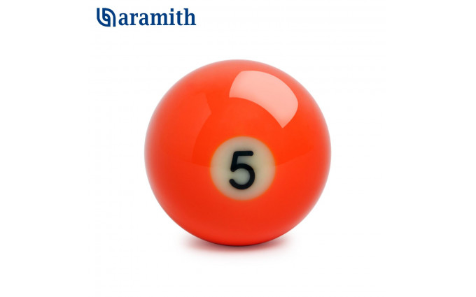 Шар Aramith Premium Pool №5 ø57,2мм Шар Aramith Premium Pool №5 ø57,2мм
