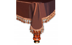 Покрывало Венеция 8фт шёлк коричневое Покрывало Венеция 8фт шёлк коричневое