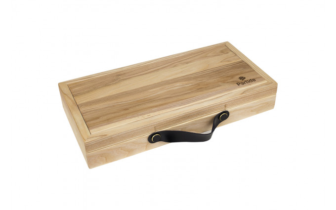 Кейс из ясеня на 300 фишек для покера v2 Кейс из ясеня на 300 фишек для покера v2