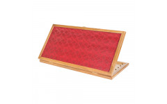 Нарды кожаные Шарм "Красные" 60, Partida Нарды кожаные Шарм "Красные" 60, Partida