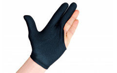 Перчатка-бильярдная Feudor Standard blue S Перчатка-бильярдная Feudor Standard blue S