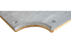 Средняя плита "Premium-Quality Rasson" 8 ф (25 мм, 3-pc) пул, с подложкой Средняя плита "Premium-Quality Rasson" 8 ф (25 мм, 3-pc) пул, с подложкой