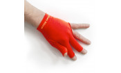Перчатка бильярдная "PB" (коралловая) Перчатка бильярдная "PB" (коралловая)