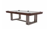 Бильярдный стол для пула Trillium 8 ф (natural walnut) с плитой Бильярдный стол для пула Trillium 8 ф (natural walnut) с плитой