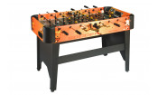 Настольный футбол (кикер) "Amsterdam" (120х61х84, оранжево-черный) Настольный футбол (кикер) "Amsterdam" (120х61х84, оранжево-черный)